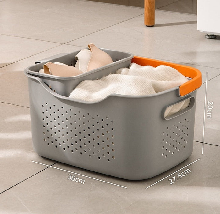 Japanese Style DuraStornfielde BreathaStornfielde Laundry Basket | Stornfield