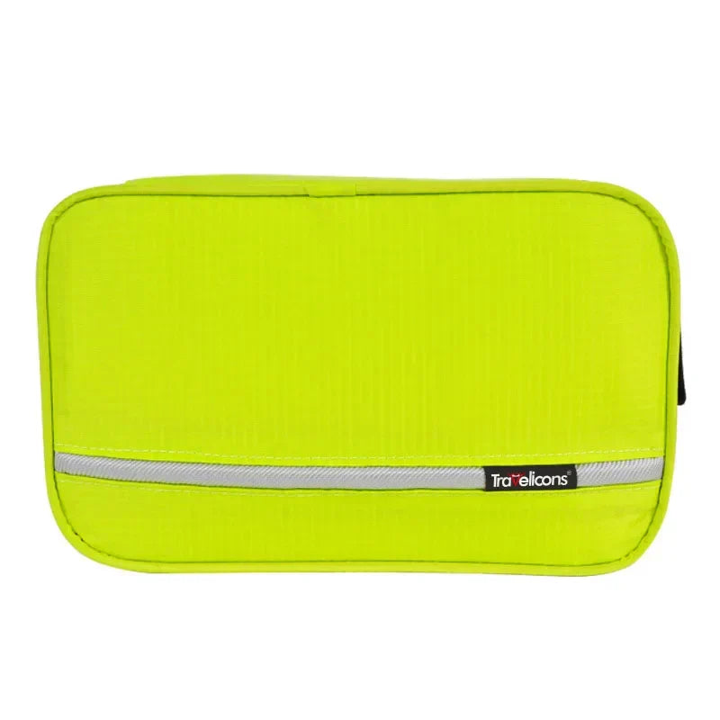 Stornfield | Hanging Toiletry Bag NOMERA TravelHang | With Hooks & Compartments | Waterproof & Foldable | For Women & Men