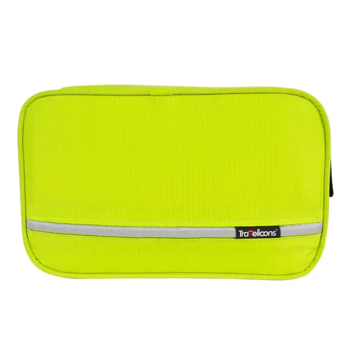 Stornfield | Hanging Toiletry Bag NOMERA TravelHang | With Hooks & Compartments | Waterproof & Foldable | For Women & Men