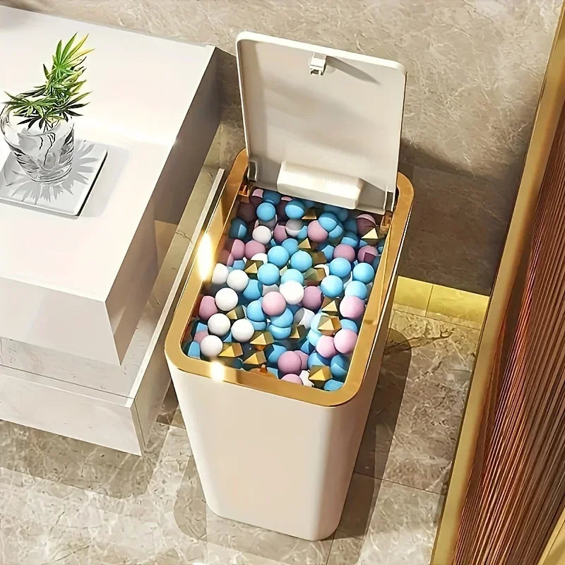 FreshGuard 10L Odorless Trash Can Stornfield