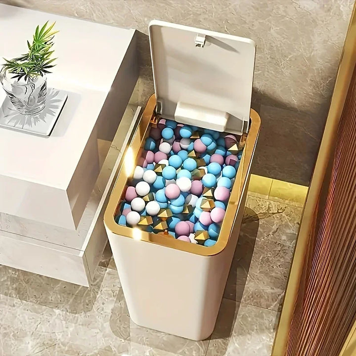 FreshGuard 10L Odorless Trash Can Stornfield