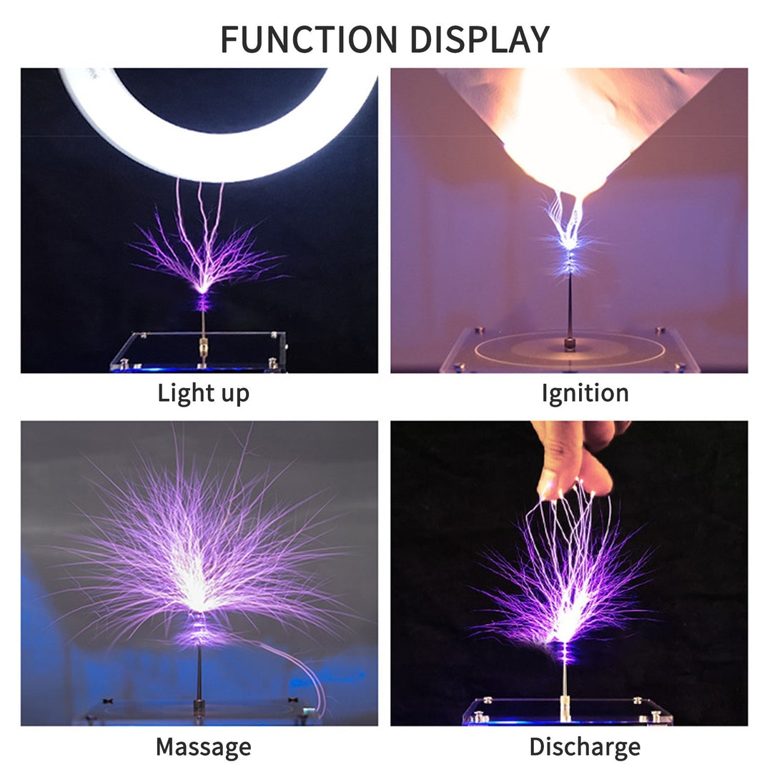 Wireless Tesla Coil High-Frequency Lighting Speaker | Stornfield