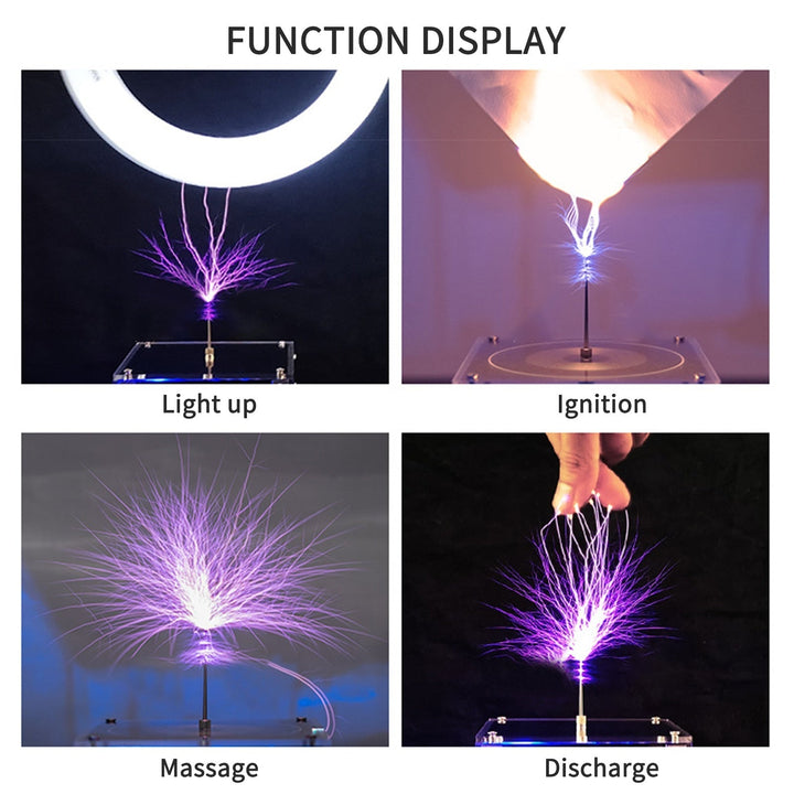 Wireless Tesla Coil High-Frequency Lighting Speaker | Stornfield