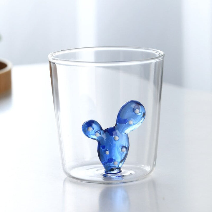 Stornfield | Tasse en verre Cactus