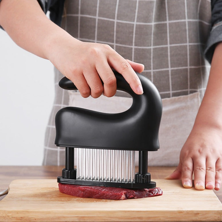 Meat tenderizer | 48 blade needle meat tenderizer stainless steel knife | Stornfield
