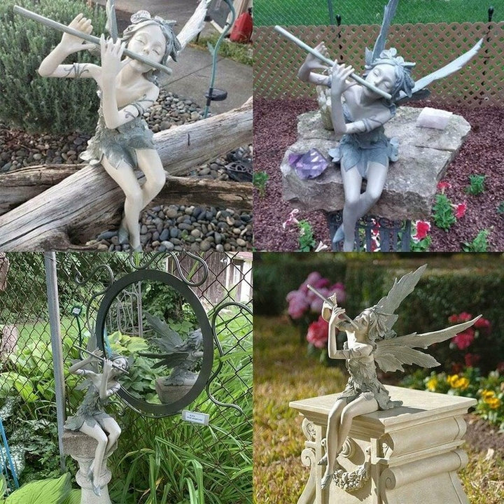 Stornfield | Flowery Fairy Garden Decoration