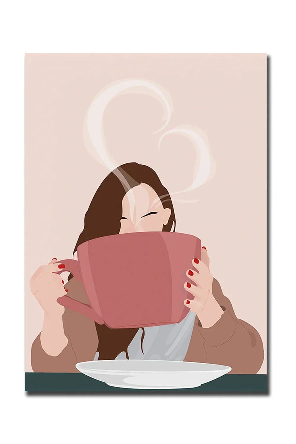 Stornfield | Good Morning Coffee Canvas Print