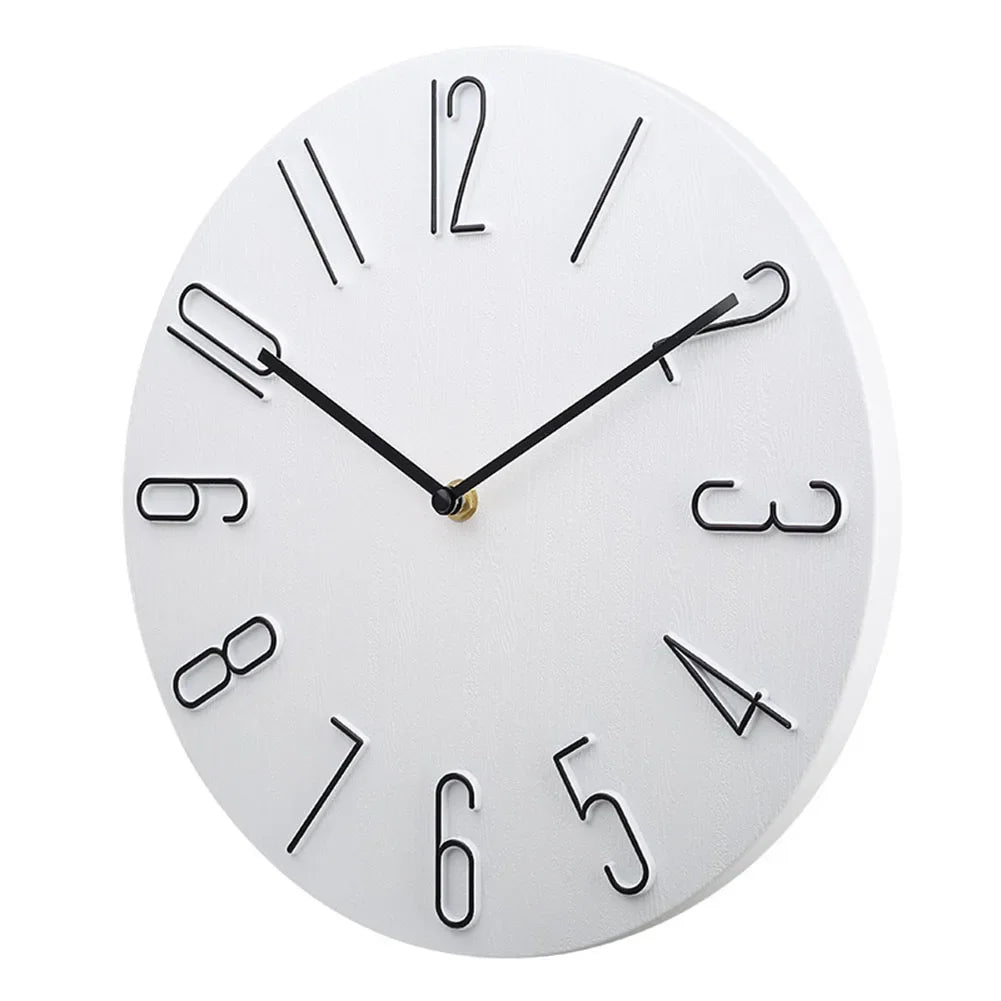 Stornfield | QuartzLine | Simple and minimalist wall clock