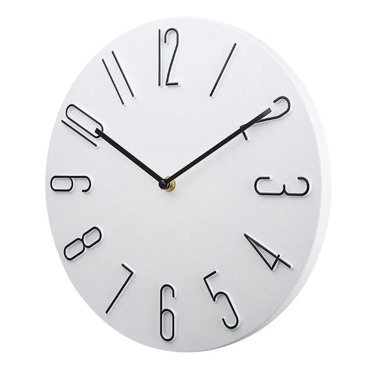 Stornfield | QuartzLine | Simple and minimalist wall clock