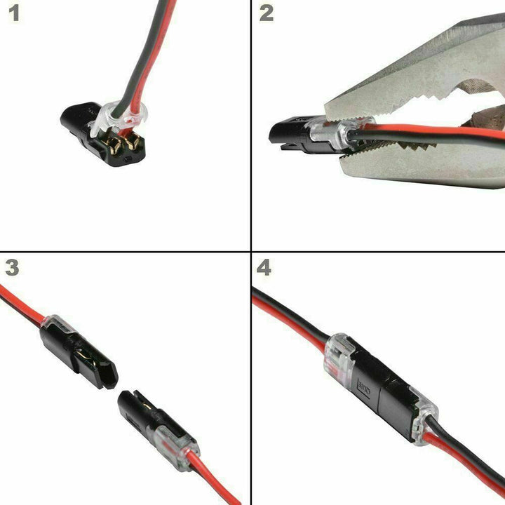 Stornfield | Waterproof Electrical Wire Cable Connector Set