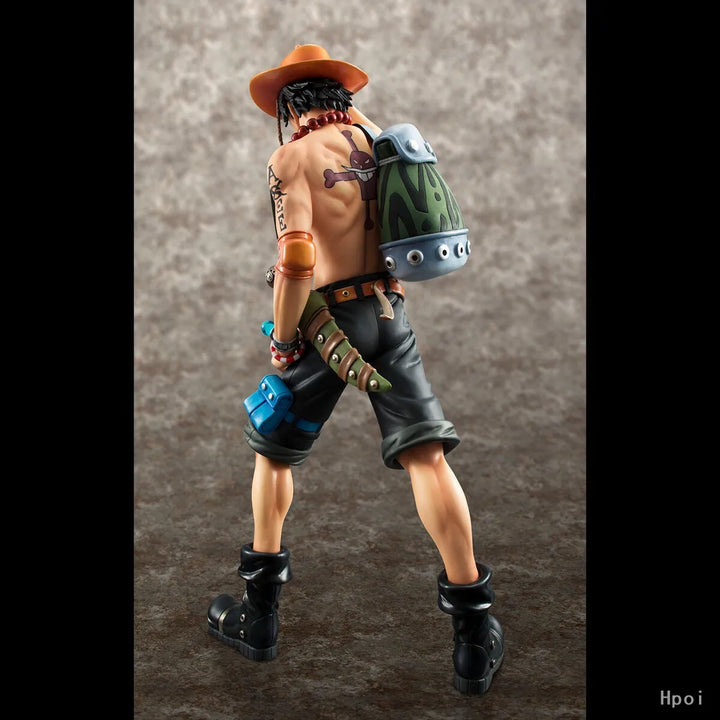 Stornfield | Figure One Piece DX10th Anniversary Fire Fist Escal D Ace Luffy Brother Toy Japan Anime Collection Figures PVC Model Toy