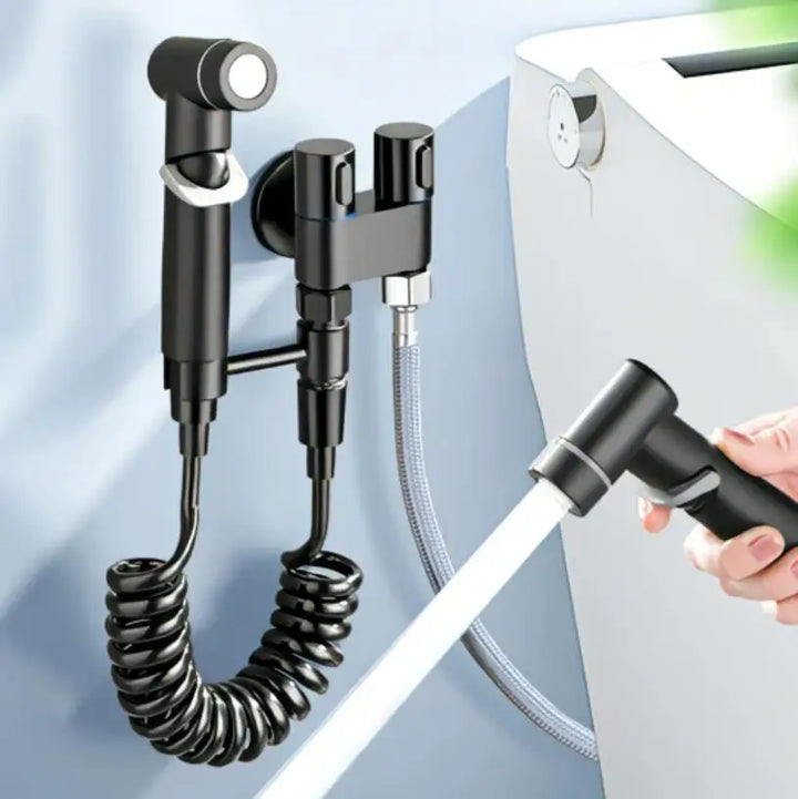 AquaSmart Bidet Companion – Luxurious Hygiene Set for Wall Mount Stornfield