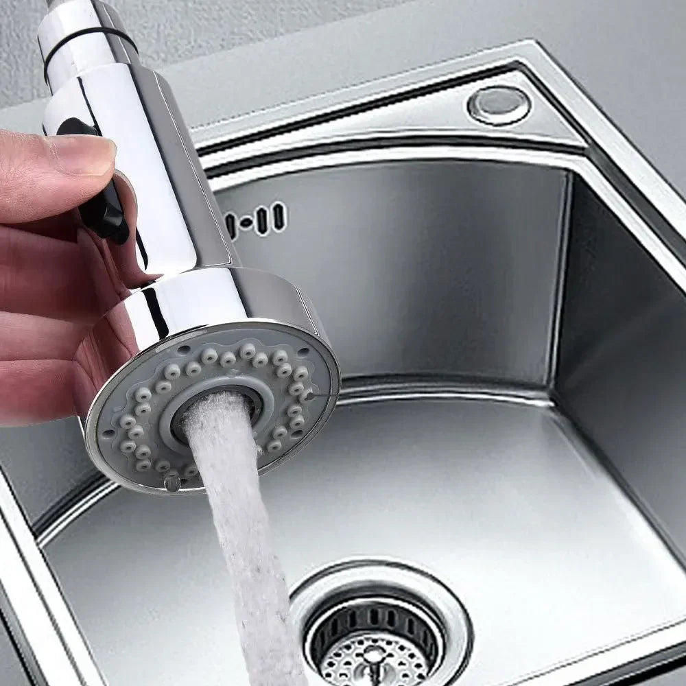 AquaFlex DuoSpray – Multifunctional kitchen spray attachment with 2 spray types Stornfield