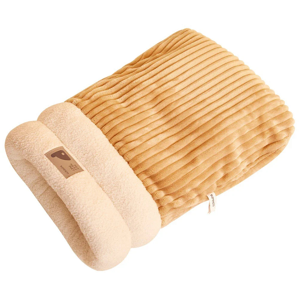 3-Layer Pet Sleeping Bag for Cats & Small Dogs Stornfield
