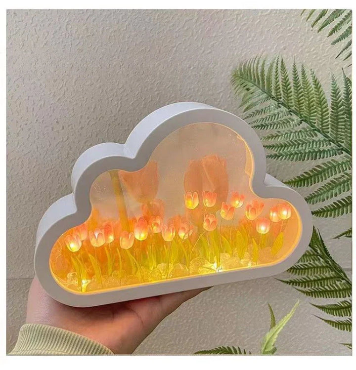 Tulip Atmosphere Infinite Flowers Night Light | Stornfield