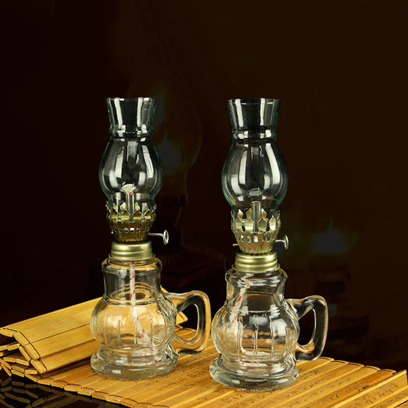 Vintage Kerosene Oil Lamp | Stornfield