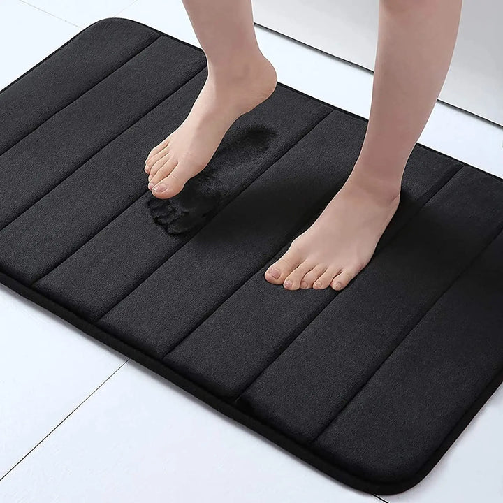 LuxSoft Memory Foam Bath Mat | Stornfield