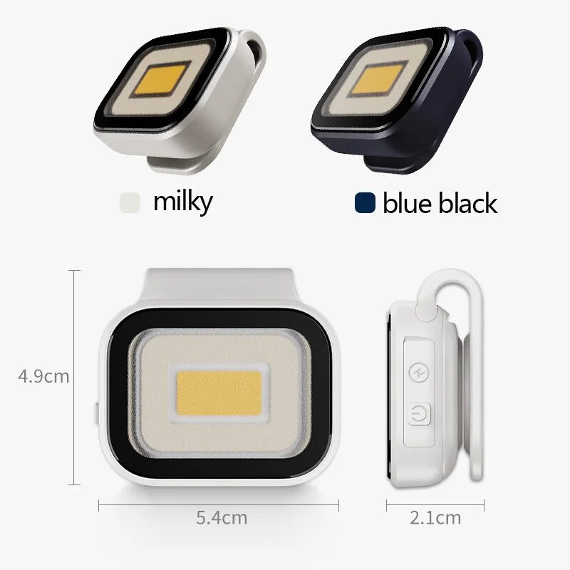 Mini Powerful Portable Clip-on Camping Lamp | Stornfield