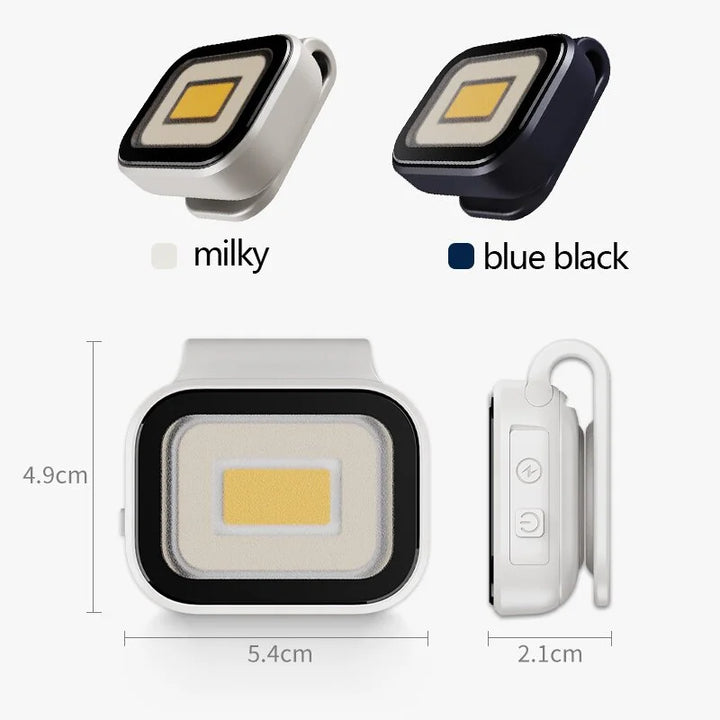 Mini Powerful Portable Clip-on Camping Lamp | Stornfield