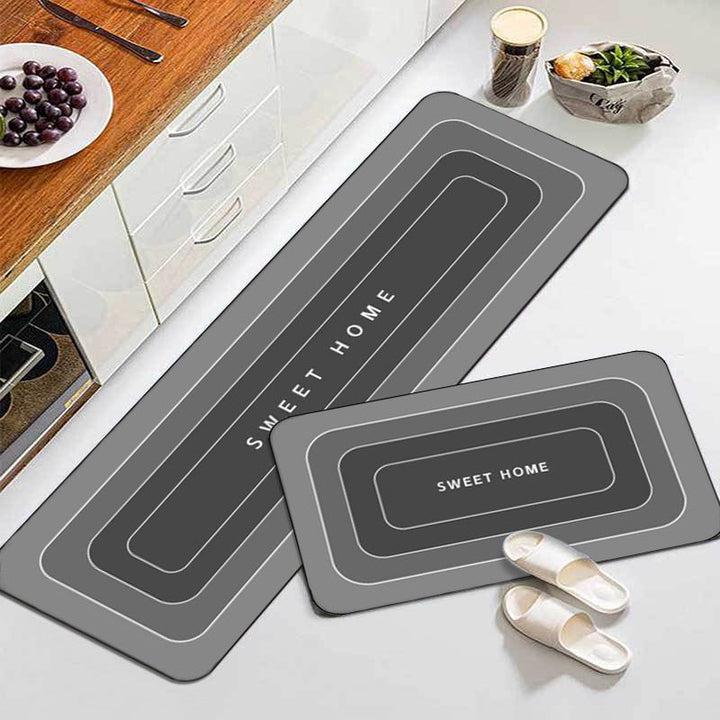 Modern Water Absorbent Anti-slip Area Rugs | Stornfield