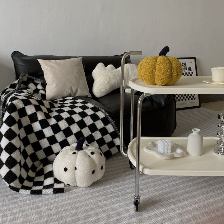 Pumpkin Dot Cushion | Stornfield