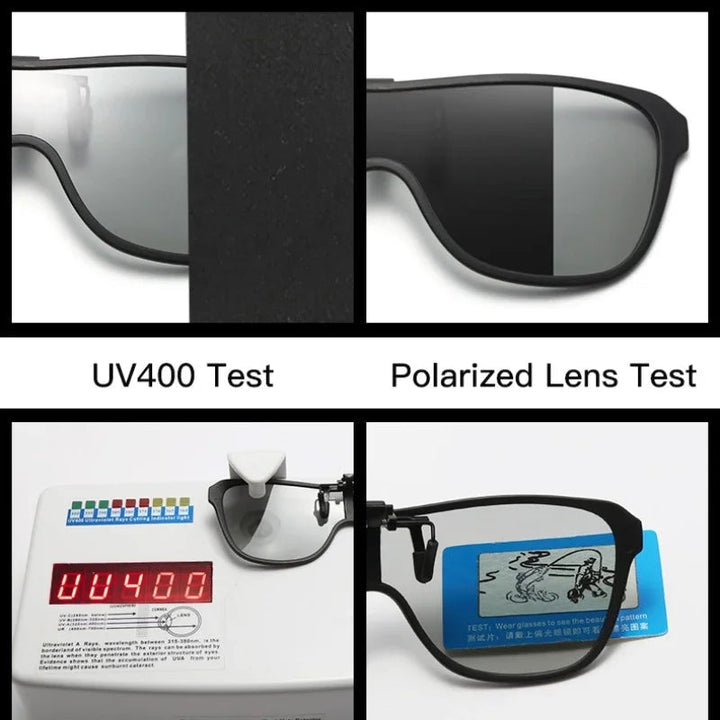 Clip-On Sunglasses Polarized Flip-Up | Stornfield