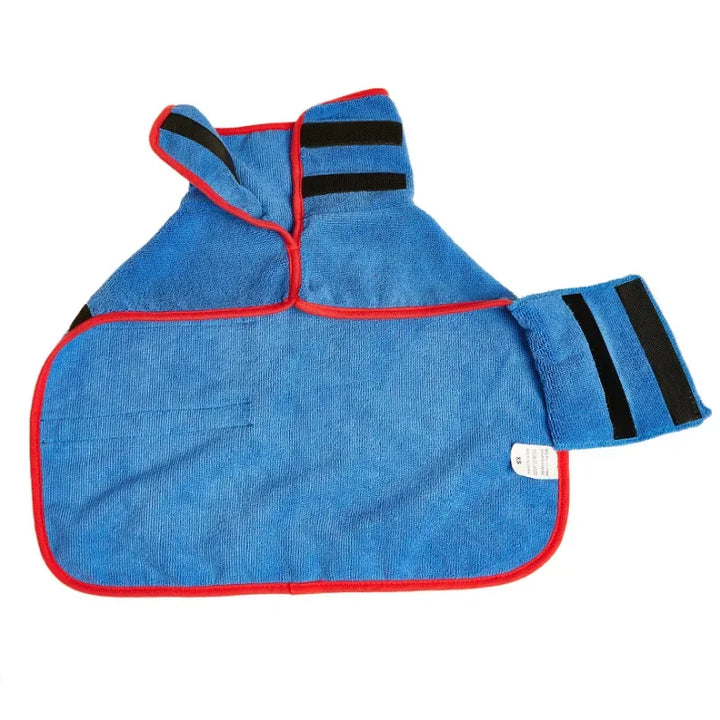 Pet bathrobe, highly absorbent and quick-drying Stornfield