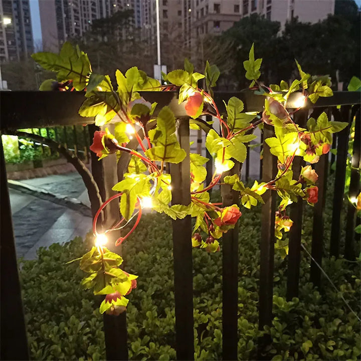 Stornfield | Artificial Vines Plants with Hanging LED Lights