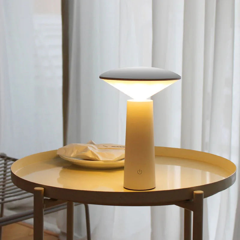 Stornfield | – Modern Table Lamp with USB