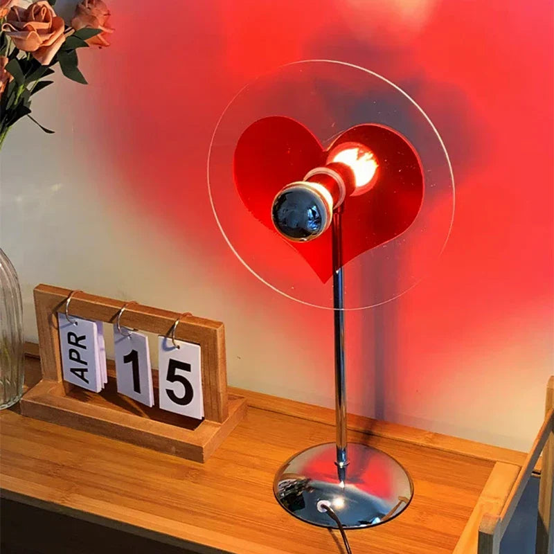 Romantic LED projection lamp – mood light for a romantic atmosphere | Stornfield