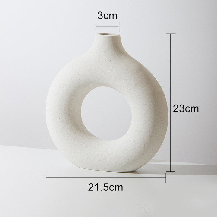 Minimalist Ceramic Vase | Stornfield