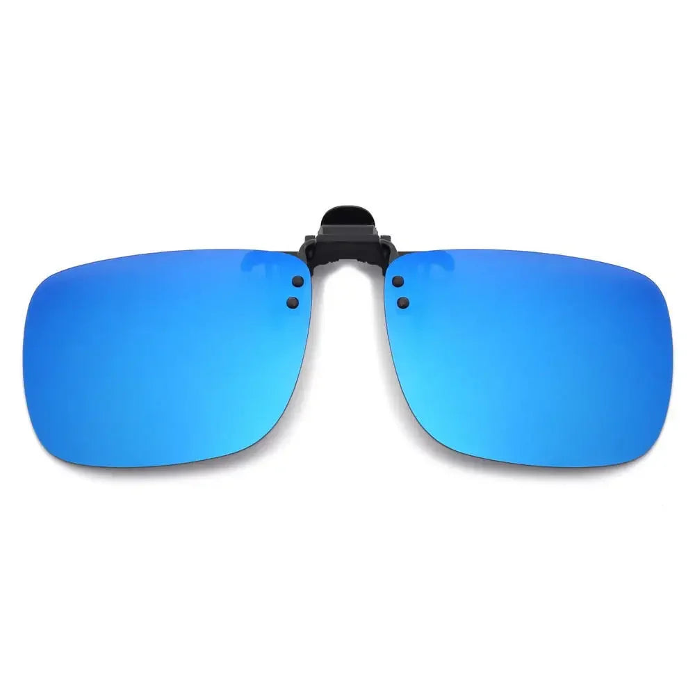 Polarized Clip-On Sunglasses Vintage | Stornfield