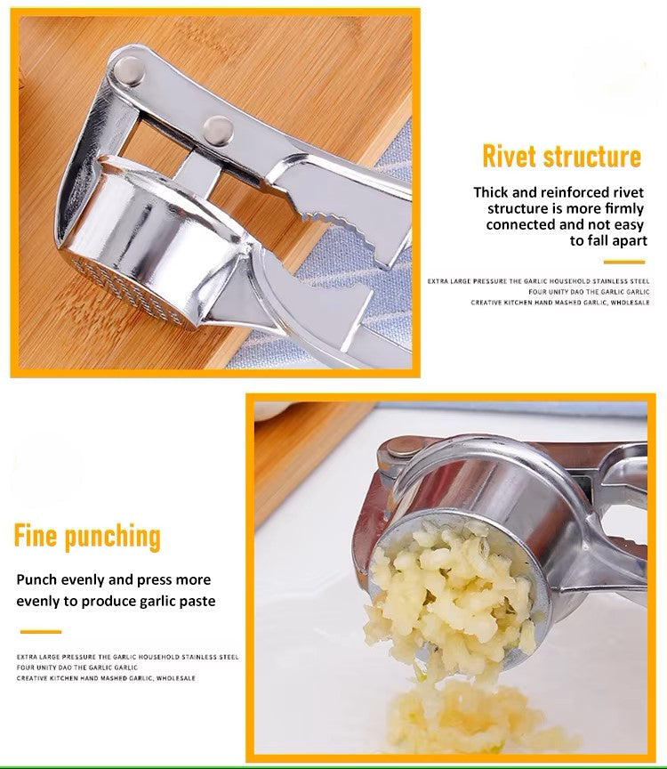 Stornfield | Robust garlic press made of stainless steel