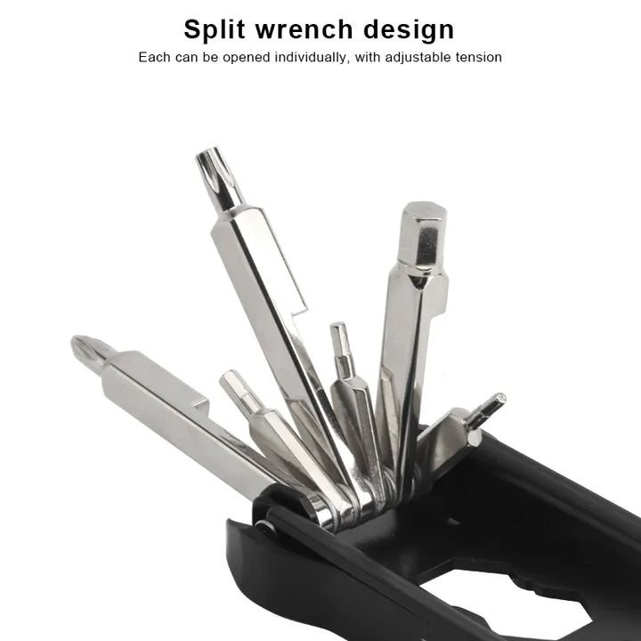 Multifunctional Pocket Size Pro Tool Set | Stornfield
