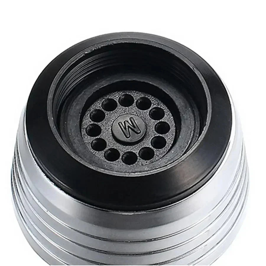 AquaFlex Steel – Stainless Steel Faucet Extension with 360° Rotation & Water Saving Function Stornfield