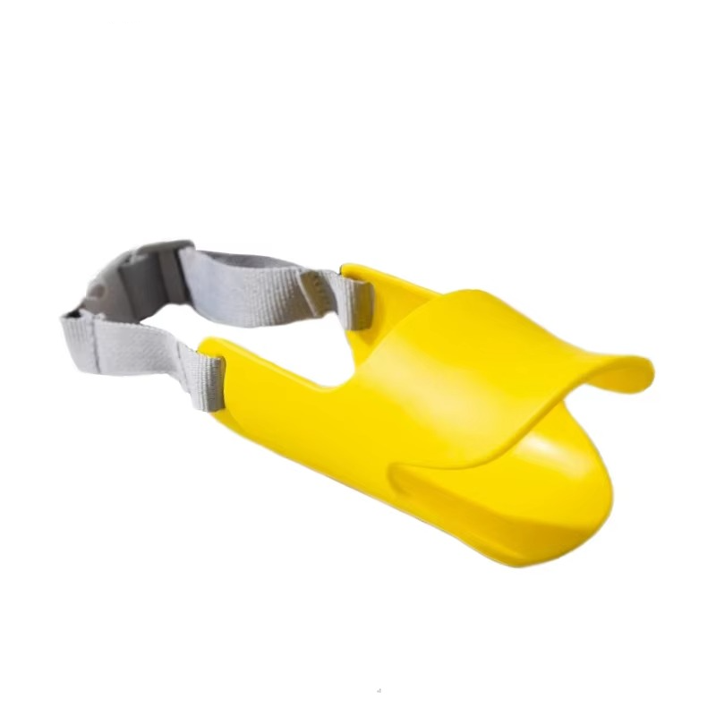 Stornfield | Adjustable Silicone Duckbill Dog Muzzle for Small and Large Dogs