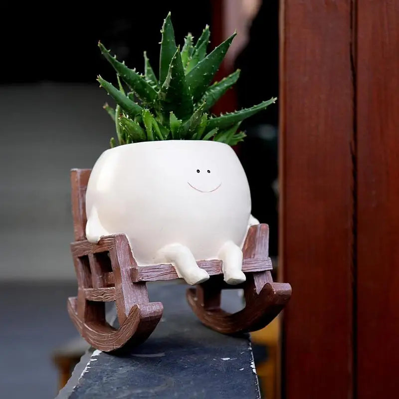 Swing Chair Succulent Pot | Stornfield