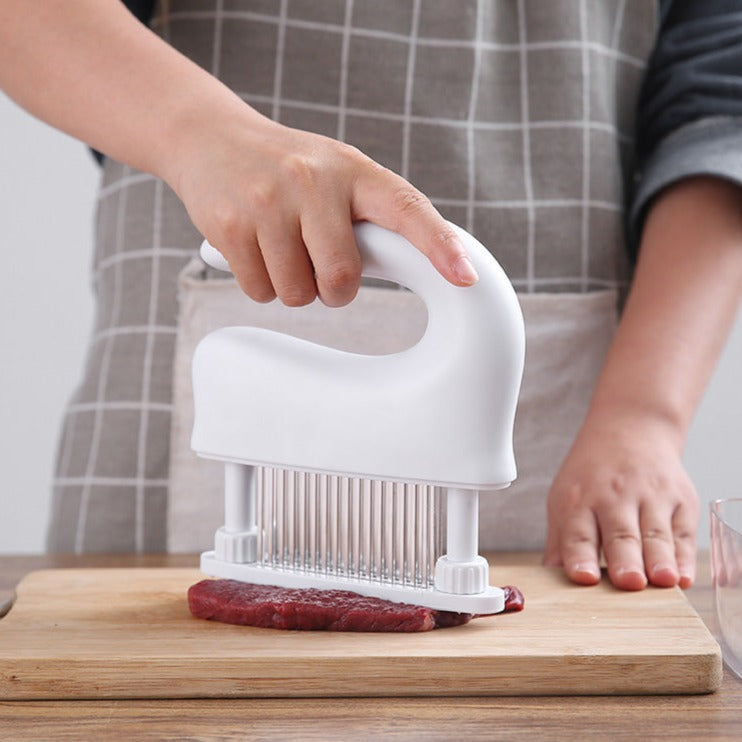Meat tenderizer | 48 blade needle meat tenderizer stainless steel knife | Stornfield