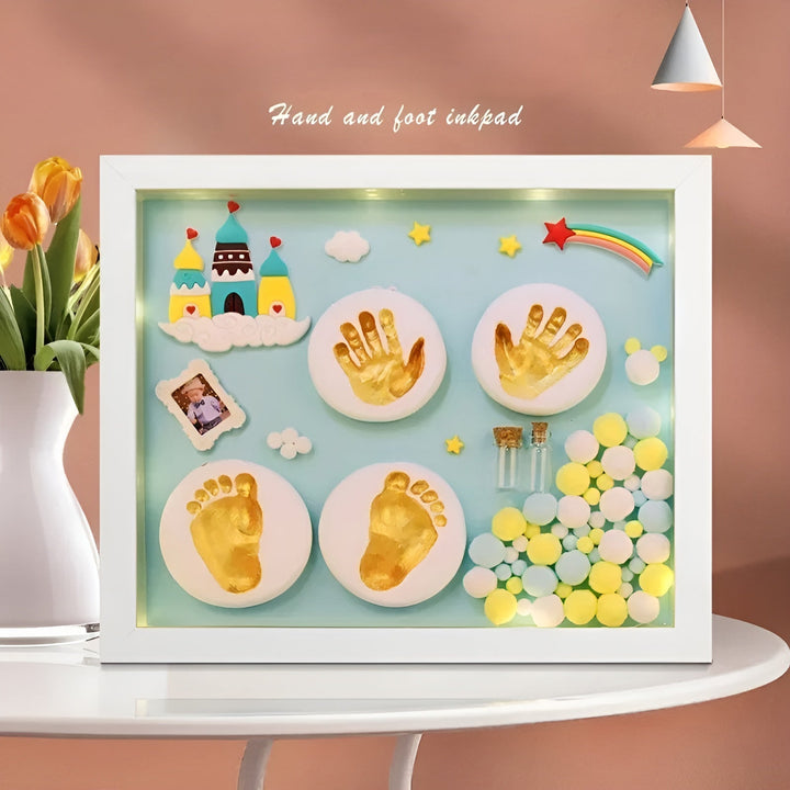 Forever Baby Story DIY Hand & Footprint Kit | Stornfield