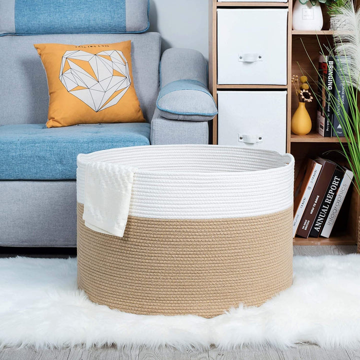 Stornfield | Large Ceiling Rope Storage Basket
