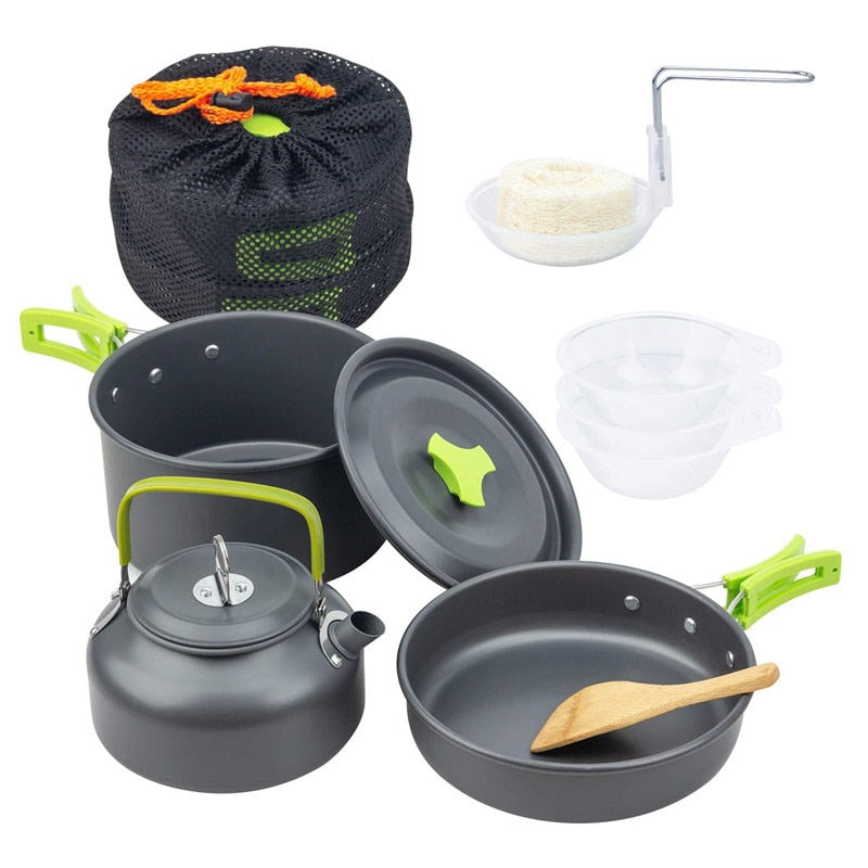 Camping Travel Cookware Kit | Stornfield