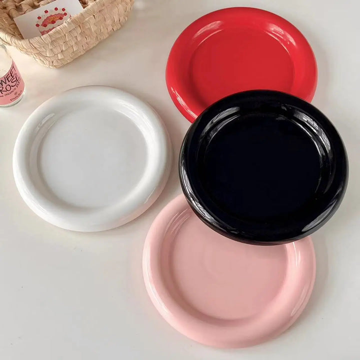 NordicChef Stornfield Round Ceramic Plate