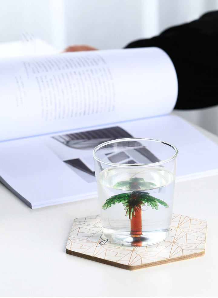 Stornfield | Tasse en verre Cactus