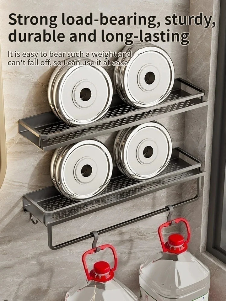 Aluminium Wall Shelf | Stornfield