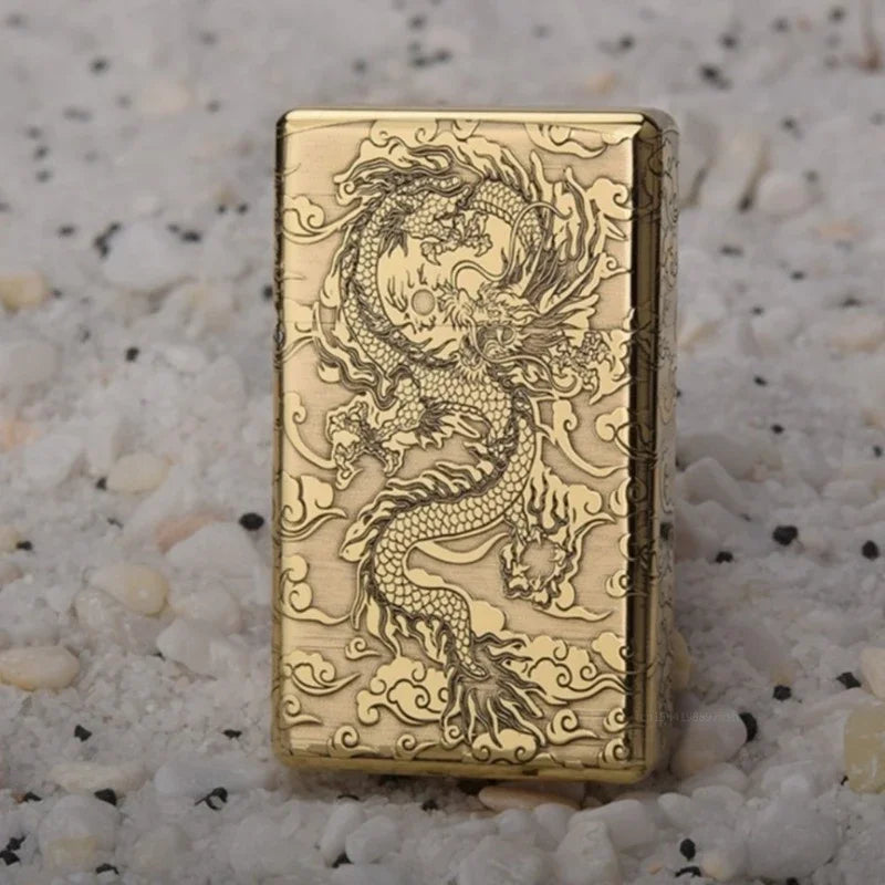 Timeless Heavy-Duty Flip-Open Flame Lighter | Stornfield
