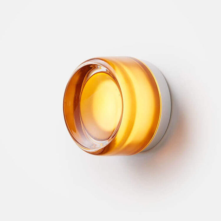 Stornfield | Unique and futuristic solid plexiglass wall lamp