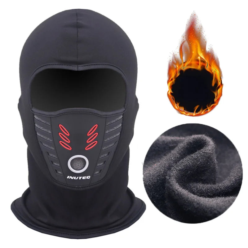 Windproof Breathable Motorcycle Winter Full Face Mask | Stornfield
