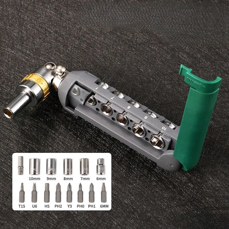Modular Head Ratchet Screwdriver Tool Set | Stornfield