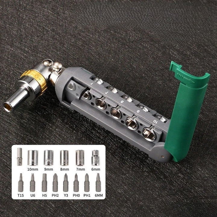 Modular Head Ratchet Screwdriver Tool Set | Stornfield