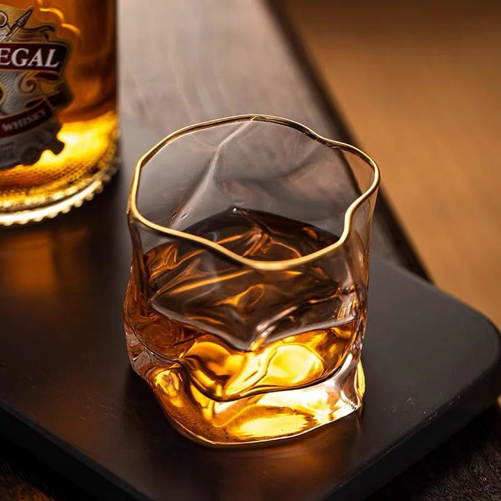 Textured Whiskey Glass 2-Piece Set Stornfield